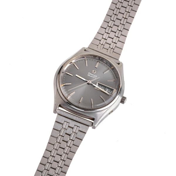 



OMEGA QUARTZ REF. 196.0065 STAINLESS STEEL WRISTWATCH