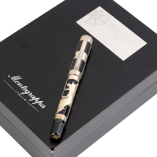 



MONTEGRAPPA PAULO COHELO LIMITED EDITION N. 155/900 ROLLERBALL PEN 