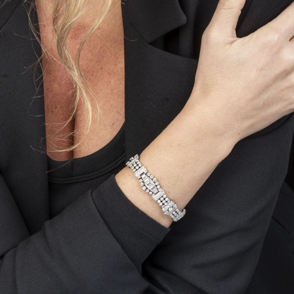 BRACCIALE CON DIAMANTI