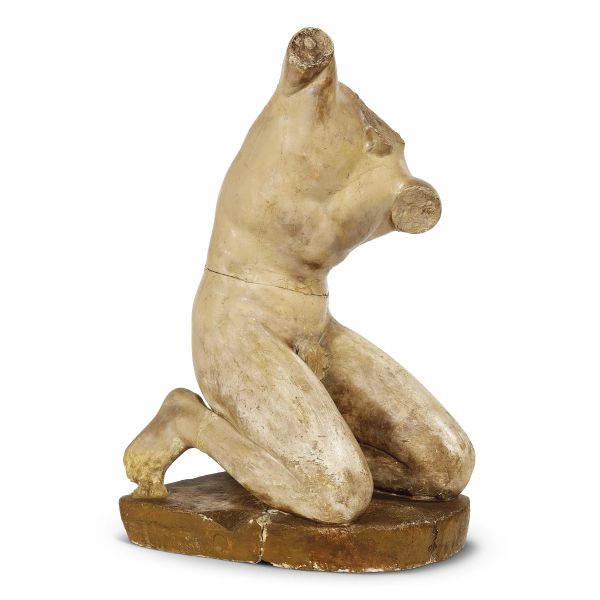 AN ACEPHALOUS FIGURE, 19TH CENTURY