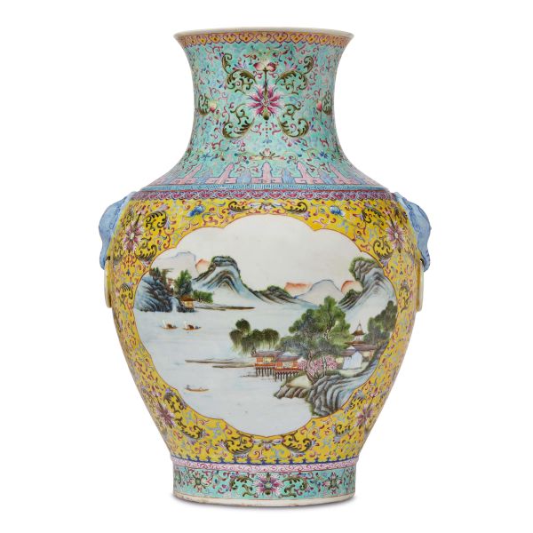 VASO, CINA, PERIODO REPUBBLICA, SEC. XX