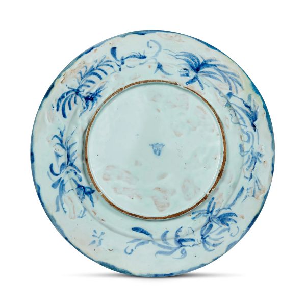 PIATTO DA PARATA, SAVONA, BOTTEGA GUIDOBONO, SECONDA MET&Agrave; SECOLO XVII