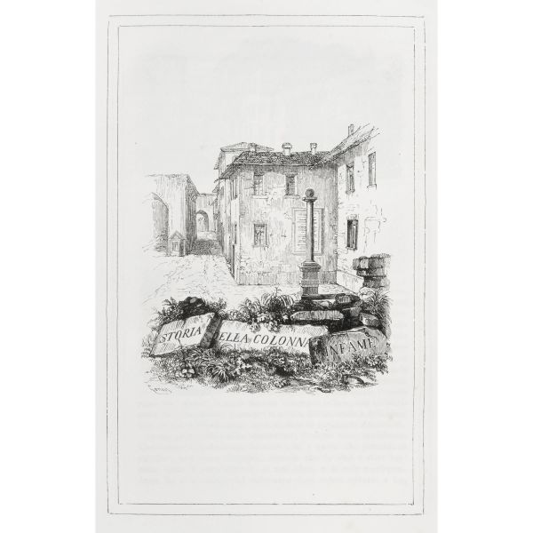 Manzoni, Alessandro. I promessi sposi. Milano, Guglielmini e Redaelli, 1740.