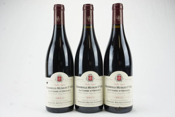      Chambolle Musigny La Combe d&rsquo;Orveaux Vieilles Vignes Domaine Bruno Clavelier 