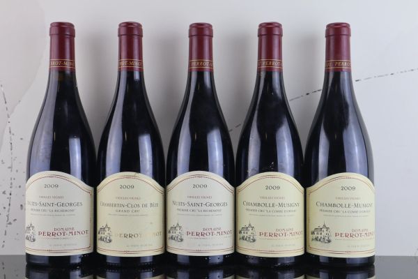 Selezione Vieilles Vignes Domaine Perrot Minot 2009