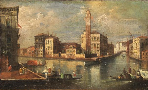 Scuola veneziana, sec. XIX