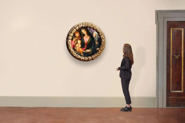 Pittore senese, sec. XVI