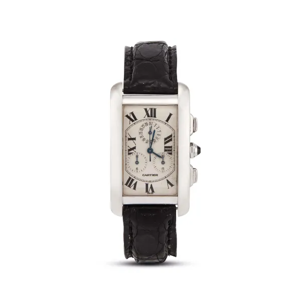 



CARTIER TANK AMERICAINE CRONOGRAFO 