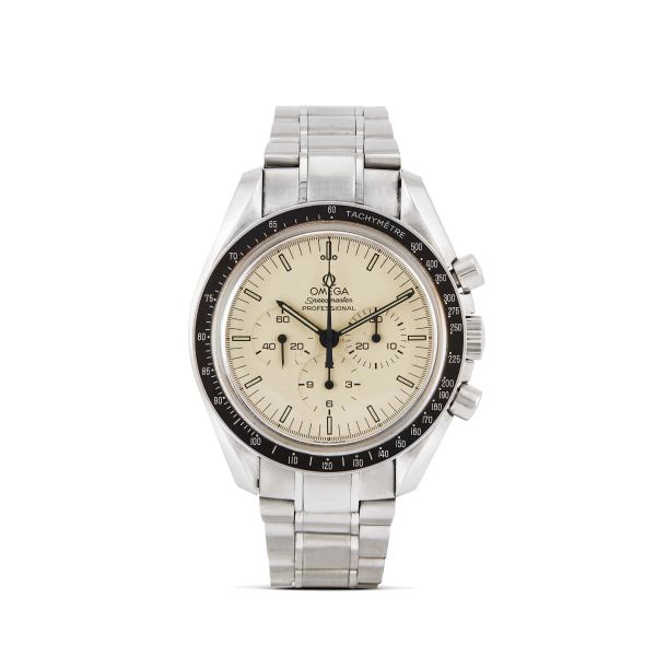 



OMEGA SPEEDMASTER PROFESSIONAL MOONWATCH "ALBINO" REF. ST345.0818 ITALY LIMITED EDITION  [..]