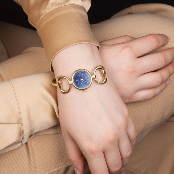 GUCCI OROLOGIO DA DONNA IN ORO