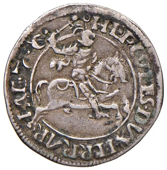      FERRARA ERCOLE I D&rsquo;ESTE (1471-1505) GROSSETTO 