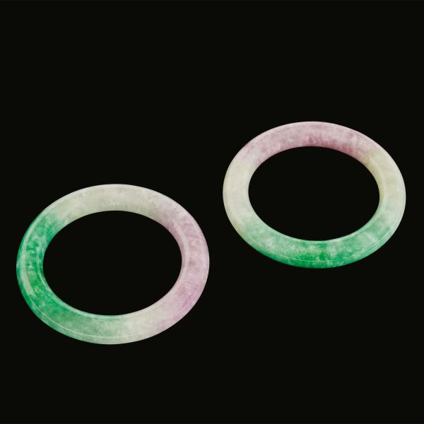 



COPPIA DI BRACCIALI, CINA, SEC. XX