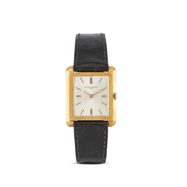 Vacheron Constantin - VACHERON & CONSTANTIN REF. 6123 ULTRA THIN YELLOW GOLD WRISTWATCH