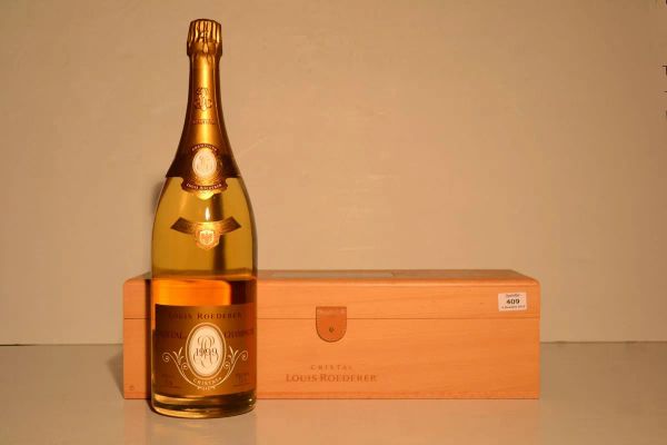 Champagne Cristal Louis Roederer 1999