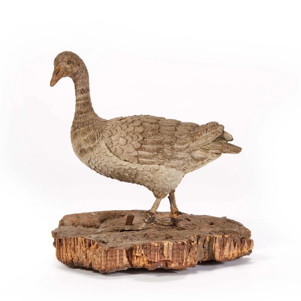 



A GOOSE, NAPLES, 18TH/19TH CENTURY