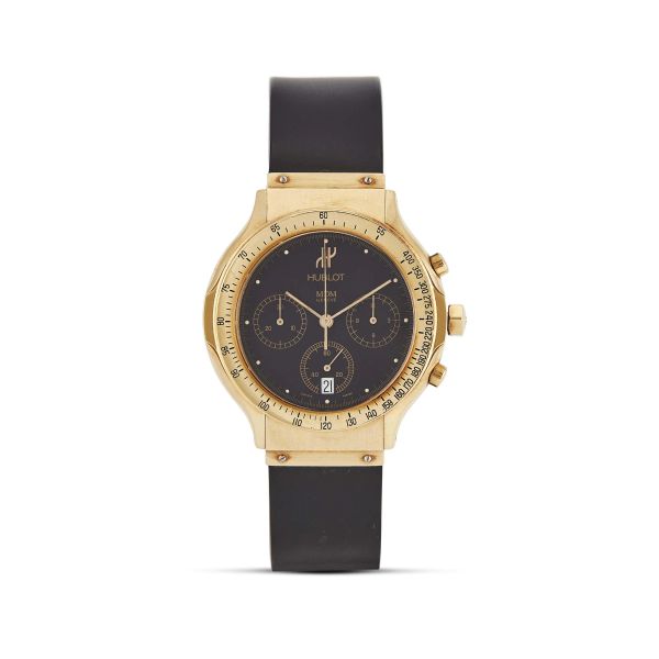 



HUBLOT REF. 1620.140.3 YELLOW GOLD CHRONOGRAPH, 1990