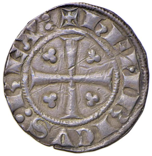 MILANO. ENRICO VII (1310-1313) DOPPIO AMBROSINO