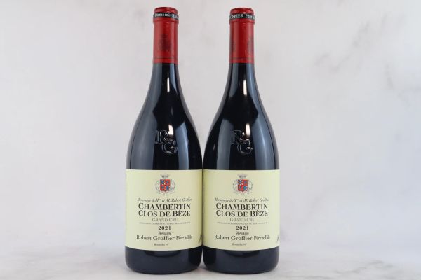 



Chambertin Clos de B&egrave;ze Domaine Robert Groffier 2021