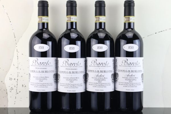 Selezione Barolo G. B. Burlotto 2021