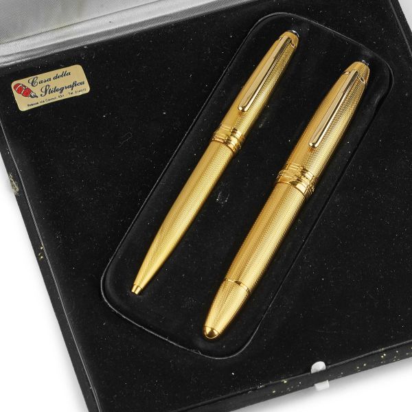 Montblanc - MONTBLANC MEISTERSTUCK SOLITAIRE N. 146 PARURE 