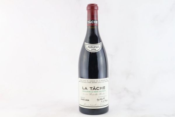 



La T&acirc;che Domaine de la Roman&eacute;e Conti 2006