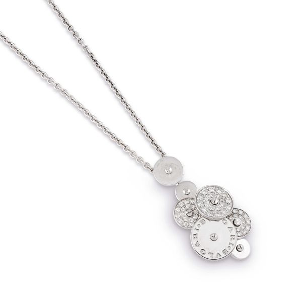 Bulgari - 



BULGARI COLLANA CICLADI CON DIAMANTI