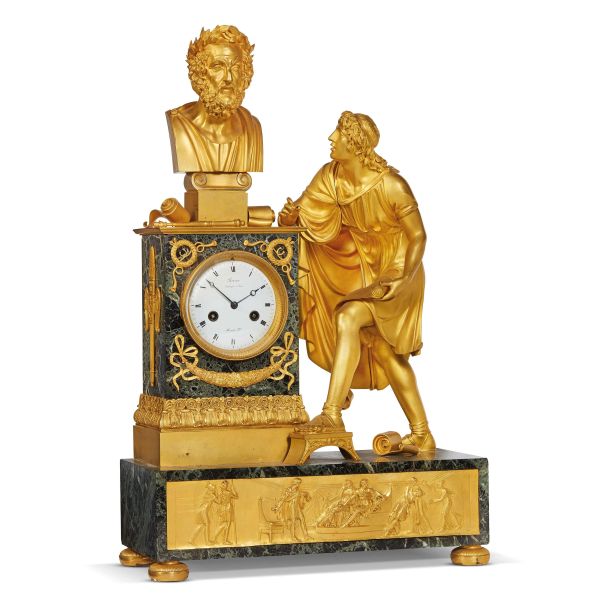 



PENDOLA DA CAMINO, FRANCIA, PRIMA MET&Agrave; SECOLO XIX 