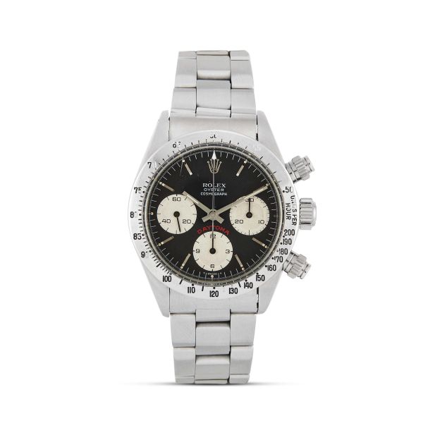 ROLEX DAYTONA REF. 6265 "BIG RED" N. 35288XX ANNO 1973