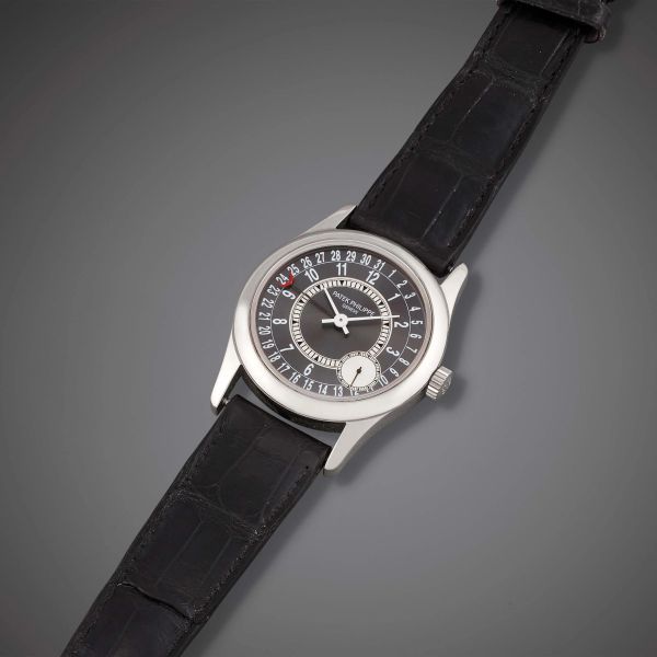 PATEK PHILIPPE CALATRAVA REF. 6000G-010 IN ORO BIANCO ANNO 2010