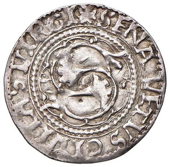 SIENA REPUBBLICA (1404 &ndash; 1555), GROSSETTO DA 4 SOLDI (Delibera del 3 luglio 1503)