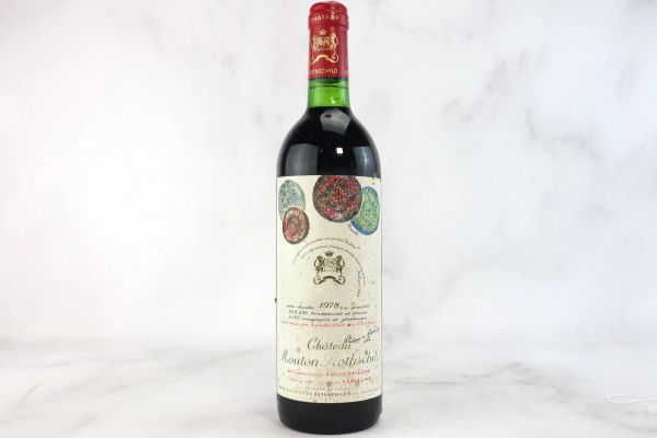 Château Mouton Rothschild 1978