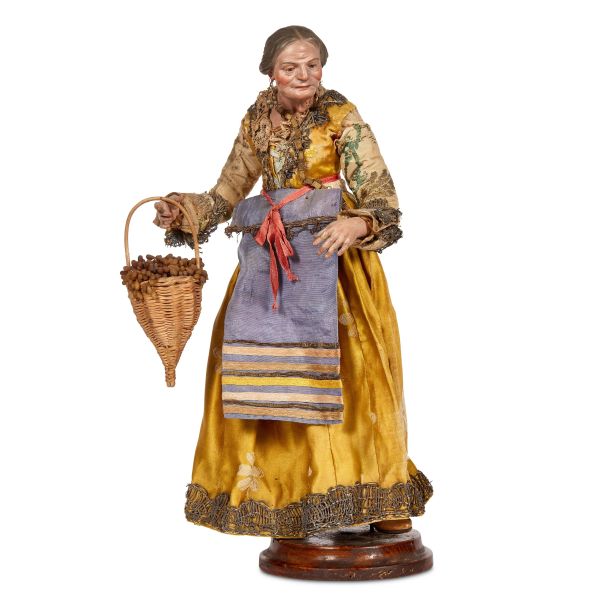 



AN OLD BOURGEOIS, NAPLES, 18TH CENTURY