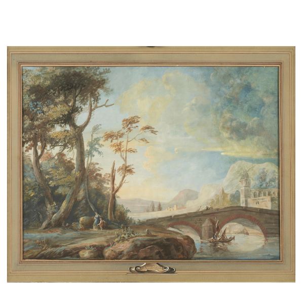 



Scuola francese, sec. XVIII