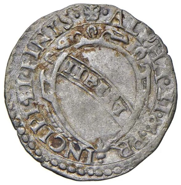 



SIENA. REPUBBLICA (1180-1390). BOLOGNINO DA 6 QUATTRINI (1547?)