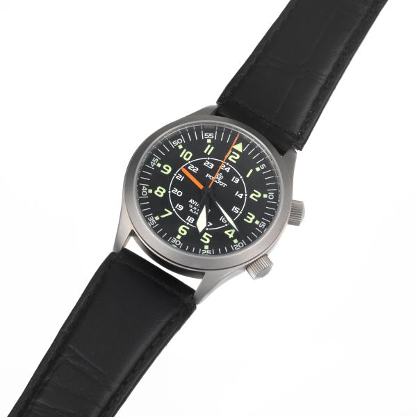      POLJOT AVIATOR OROLOGIO DA POLSO CON SVEGLIA N. 288/999 