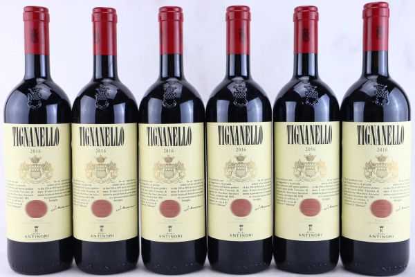 



Tignanello Antinori 2016