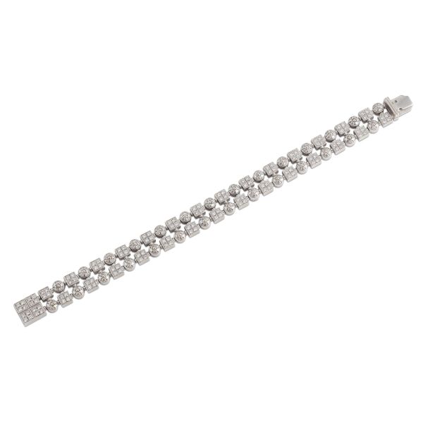 



BULGARI &quot;LUCEA&quot; BRACELET IN 18KT WHITE GOLD