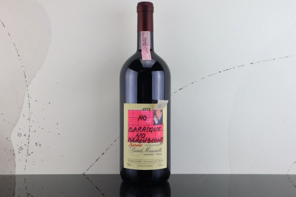 Barolo Artistic Label Bartolo Mascarello 1999