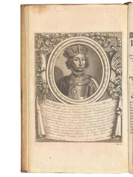 (Savoia - Illustrati 700)   FERRERO, Francesco Maria.   Augustæ regiæque Sabaudæ domus arbor gentilitia.   Augustæ Taurinorum, ex Typographia Io. Baptistæ Zappatæ, 1702.