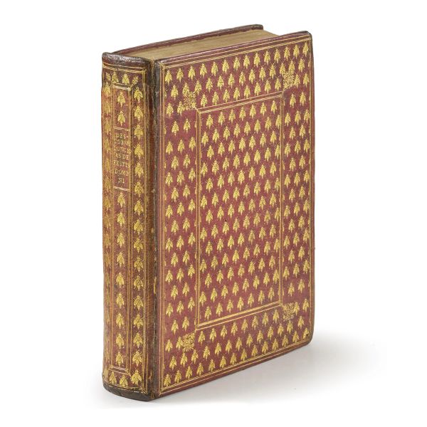 Nice binding, probably Roman, with the Barberini arms