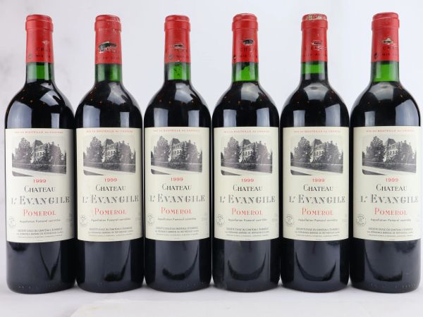 



Ch&acirc;teau L'Evangile 1999