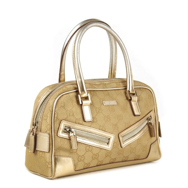 GUCCI BORSA DORATA