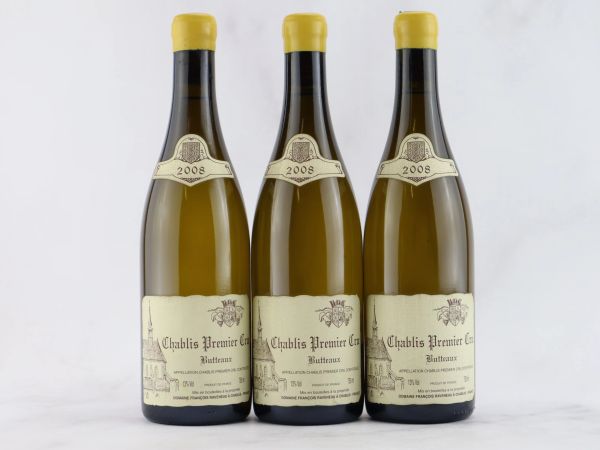 



Chablis Butteaux Domaine Raveneau 2008