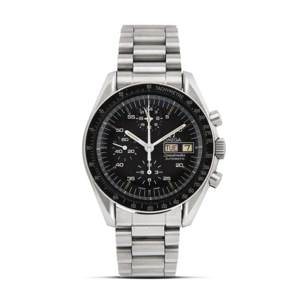 OMEGA SPEEDMASTER MOONWATCH "HOLY GRAIL" REF. ST376.0822 STAINLESS STEEL CHRONOGRAPH