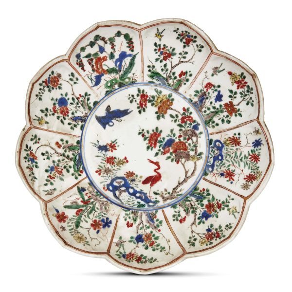 A PLATE, CHINA, QING DYNASTY, 18TH CENTURY