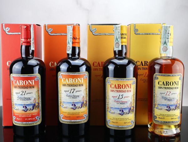 



Caroni 100% Trinidad Rum Extra Strong Complete Series