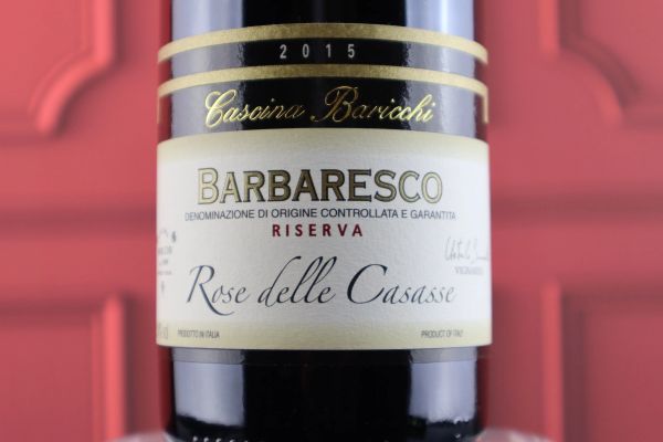 



Barbaresco Riserva Rose delle Casasse Cascina Baricchi 2015 