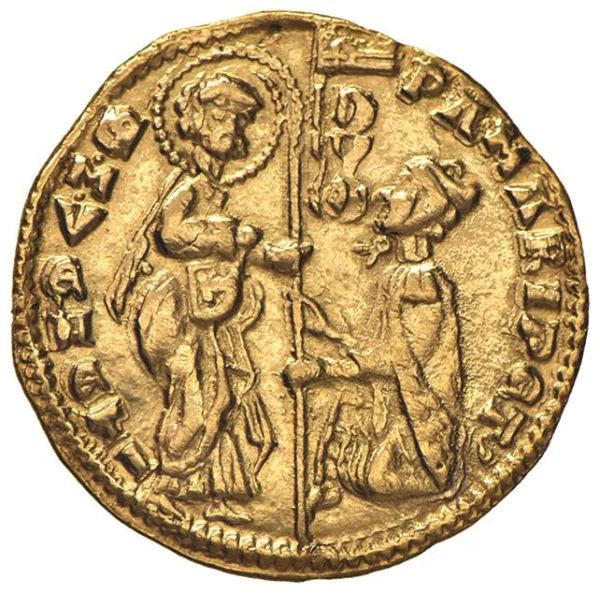 VENEZIA PASQUALE MALIPIERO (1457-1462) DUCATO