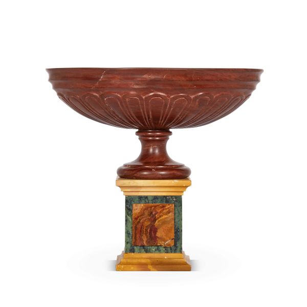 



A GRAND TOUR TAZZA, 19TH CENTURY