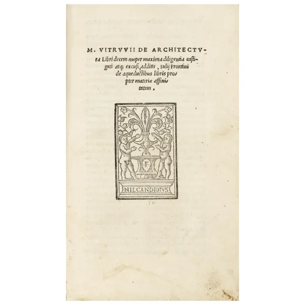The foundation of Western architecture until the end of the 19th century